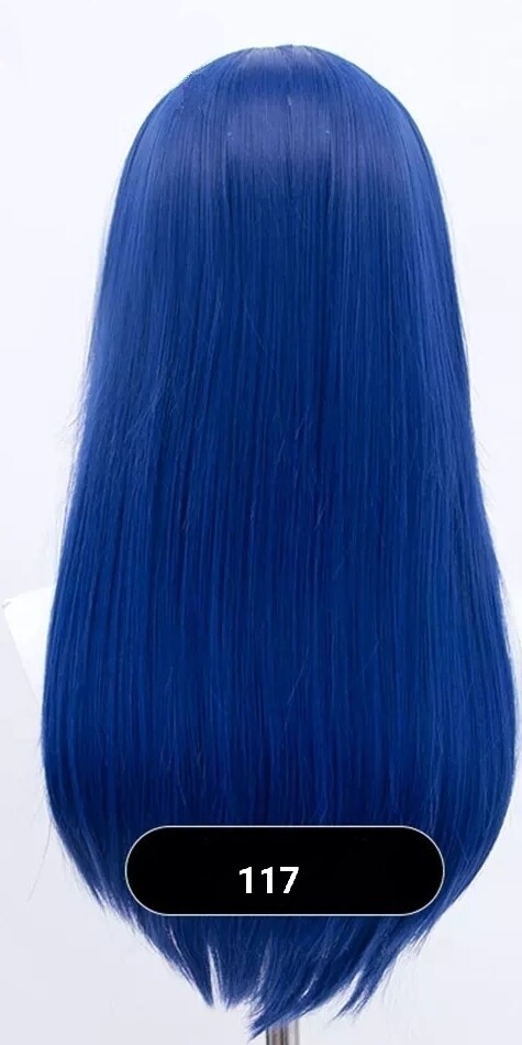 Anime Wigs | Long With Fringe
