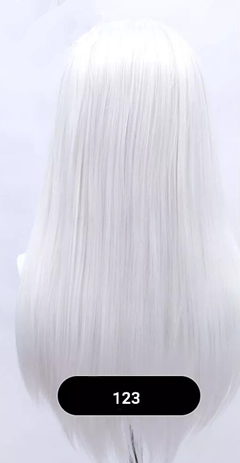 Anime Wigs | Long With Fringe