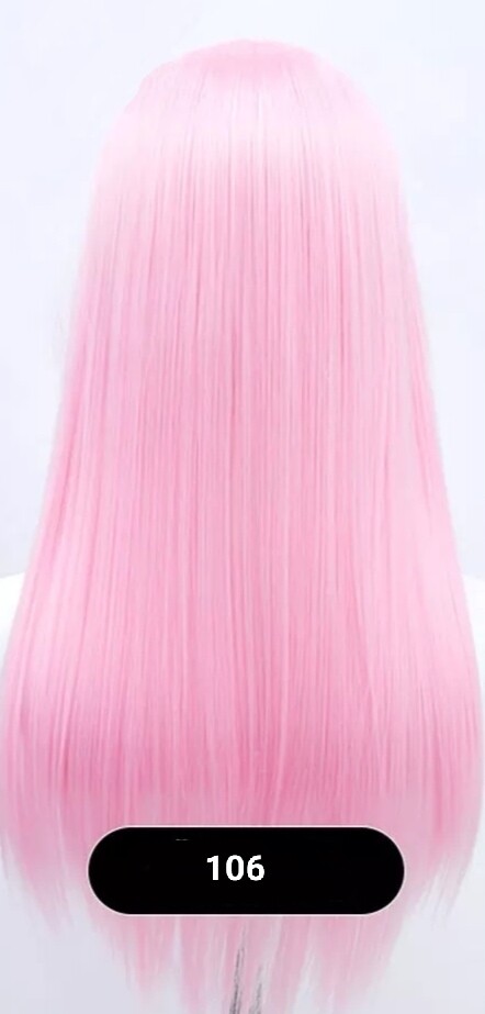 Anime Wigs | Long With Fringe