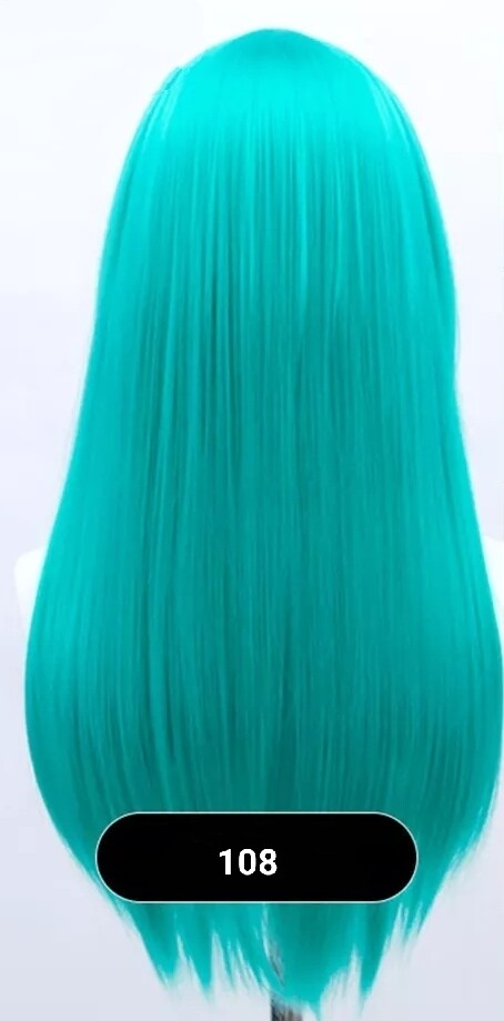 Anime Wigs | Long With Fringe