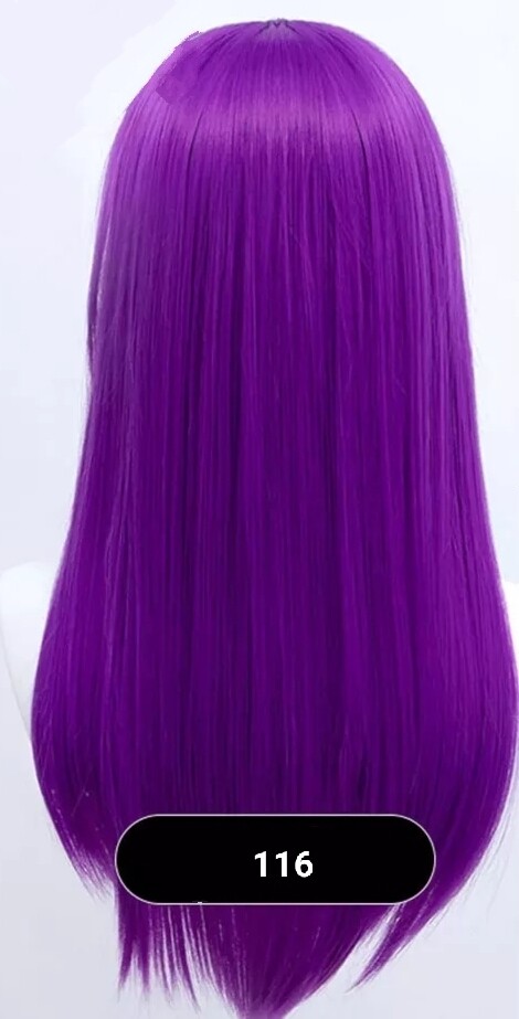 Anime Wigs | Long With Fringe