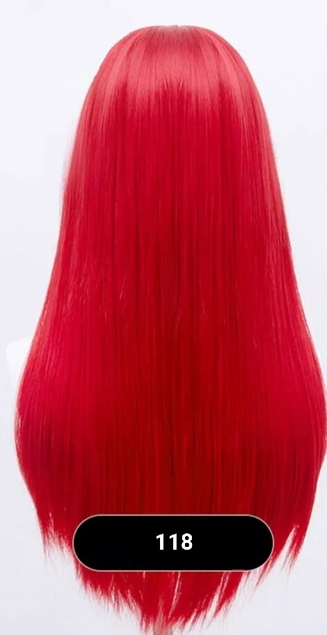 Anime Wigs | Long With Fringe