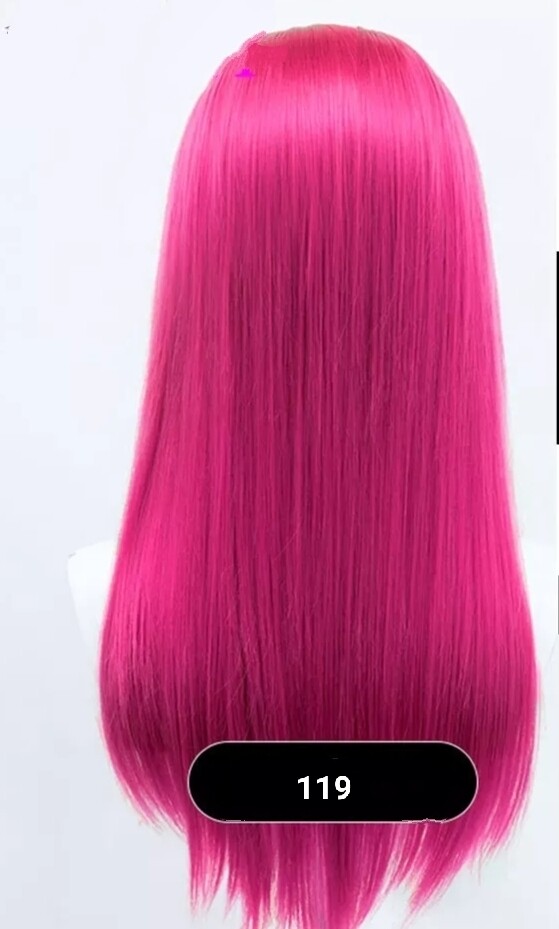 Anime Wigs | Long With Fringe
