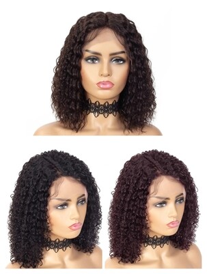 Cathy Wigs | Curly Human Hair Lace Front 