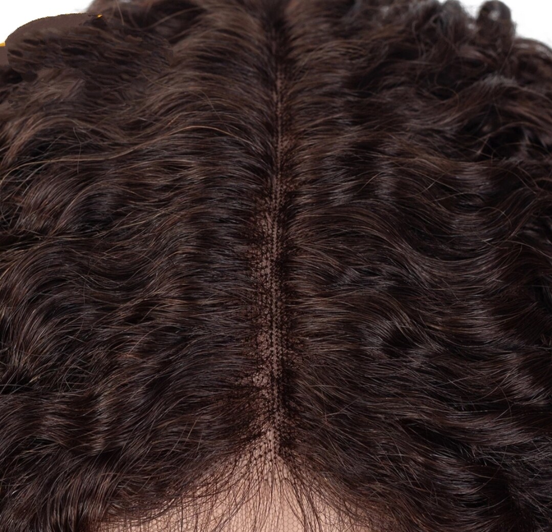 Cathy Wigs | Curly Human Hair Lace Front 