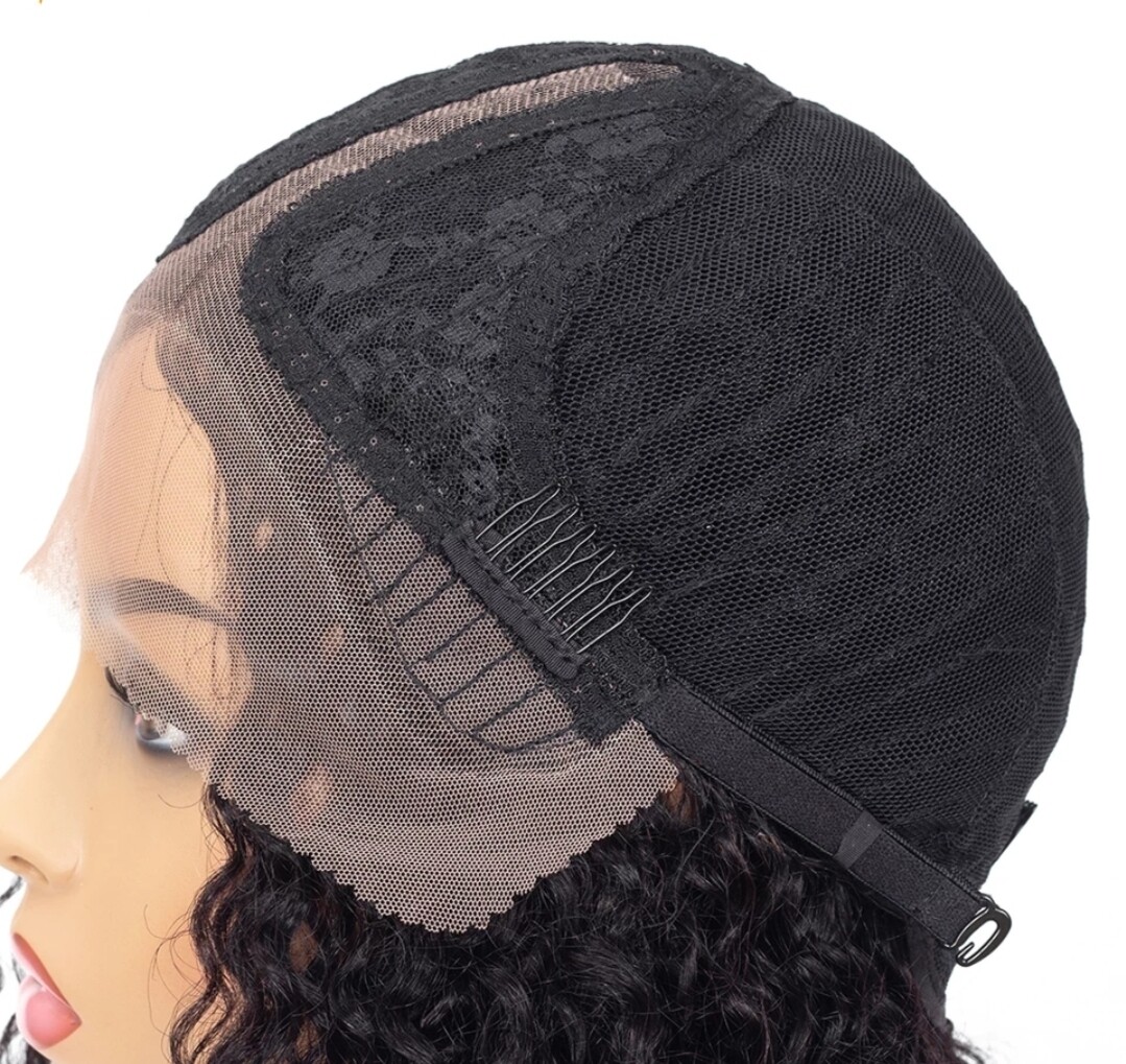 Cathy Wigs | Curly Human Hair Lace Front 