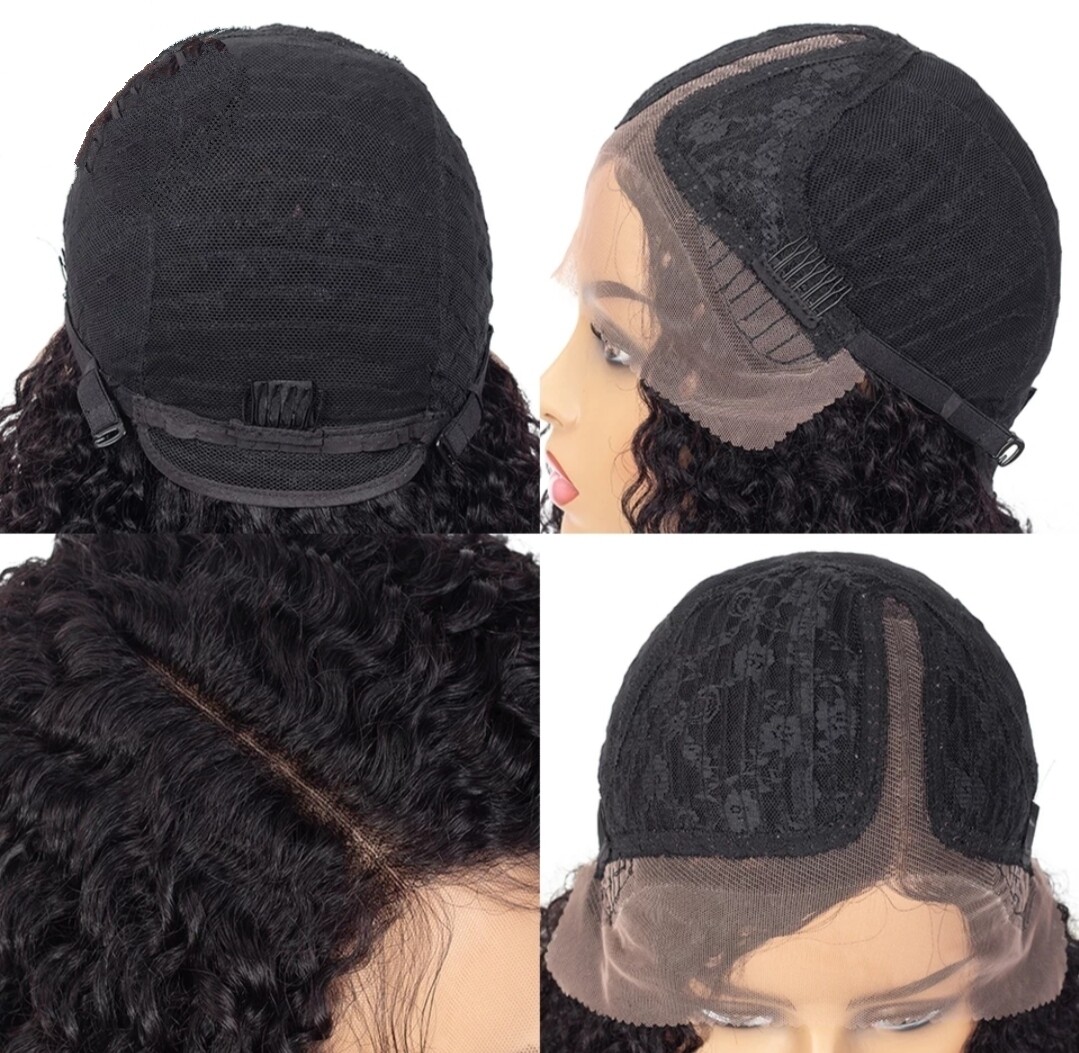 Cathy Wigs | Curly Human Hair Lace Front 