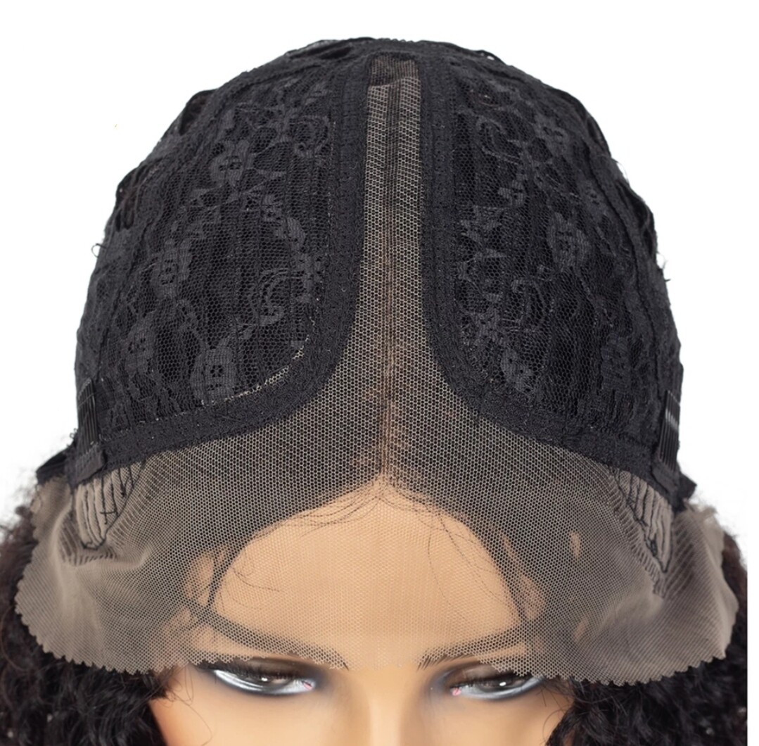 Cathy Wigs | Curly Human Hair Lace Front 