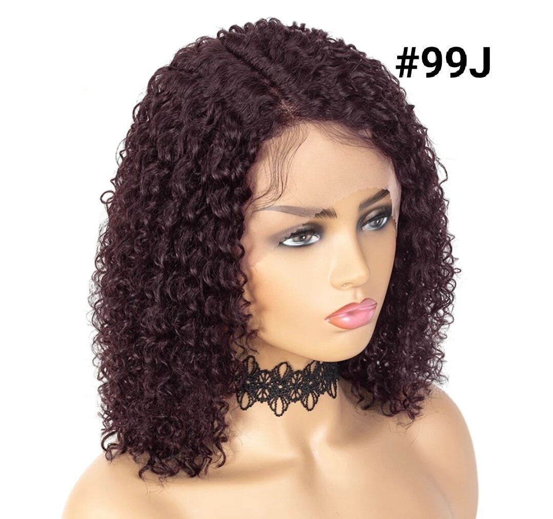 Cathy Wigs | Curly Human Hair Lace Front 