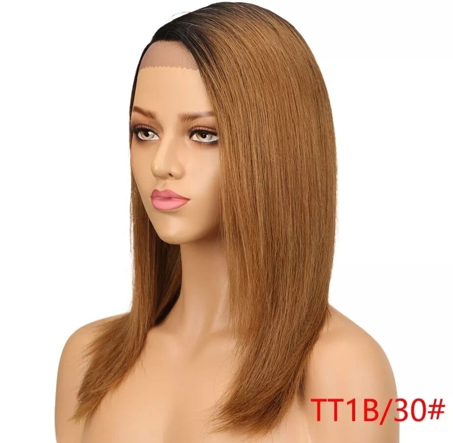 Jennifer Wigs | Human Hair Side Part Lace Front 