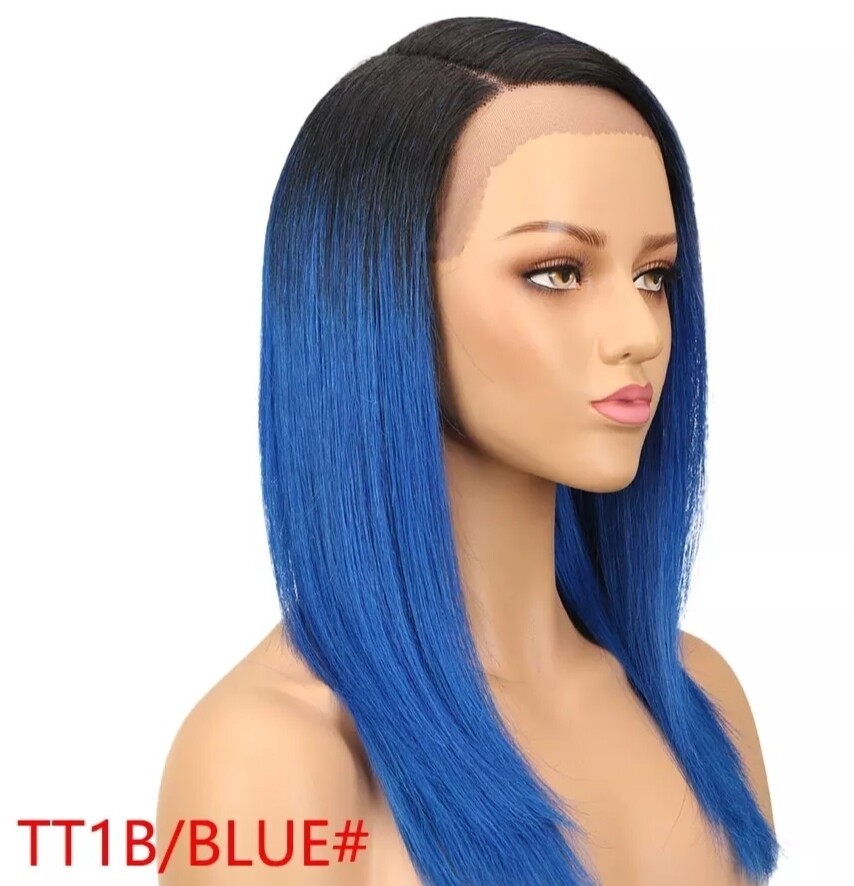 Jennifer Wigs | Human Hair Side Part Lace Front 