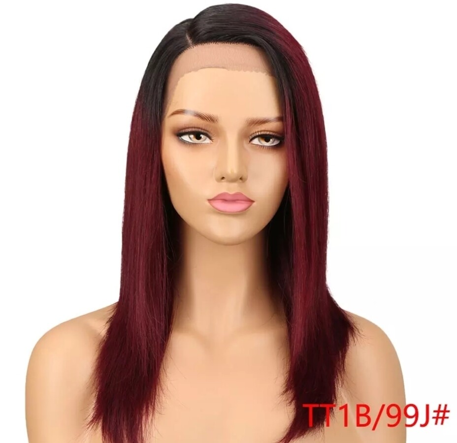 Jennifer Wigs | Human Hair Side Part Lace Front 