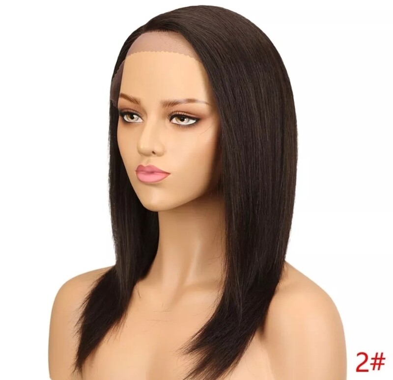 Jennifer Wigs | Human Hair Side Part Lace Front