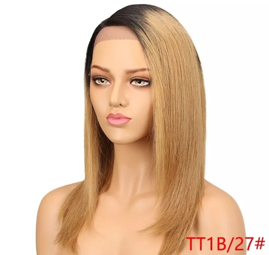 Jennifer Wigs | Human Hair Side Part Lace Front 