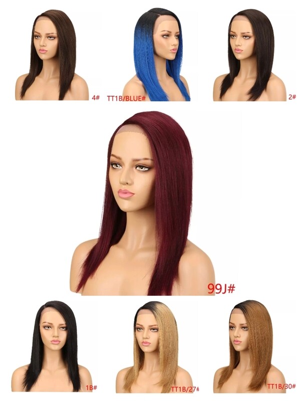 Jennifer Wigs | Human Hair Side Part Lace Front 