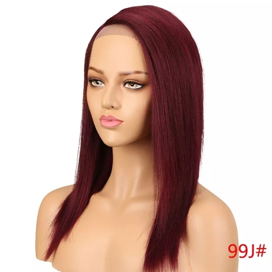 Jennifer Wigs | Human Hair Side Part Lace Front 