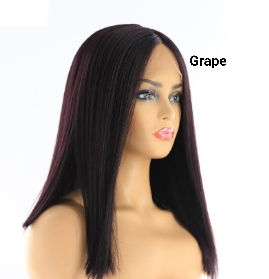 Missy Wigs | Blunt Cut Lace Front