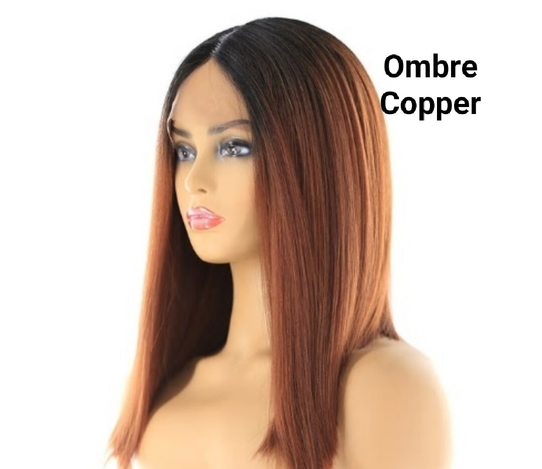 Missy Wigs | Blunt Cut Lace Front
