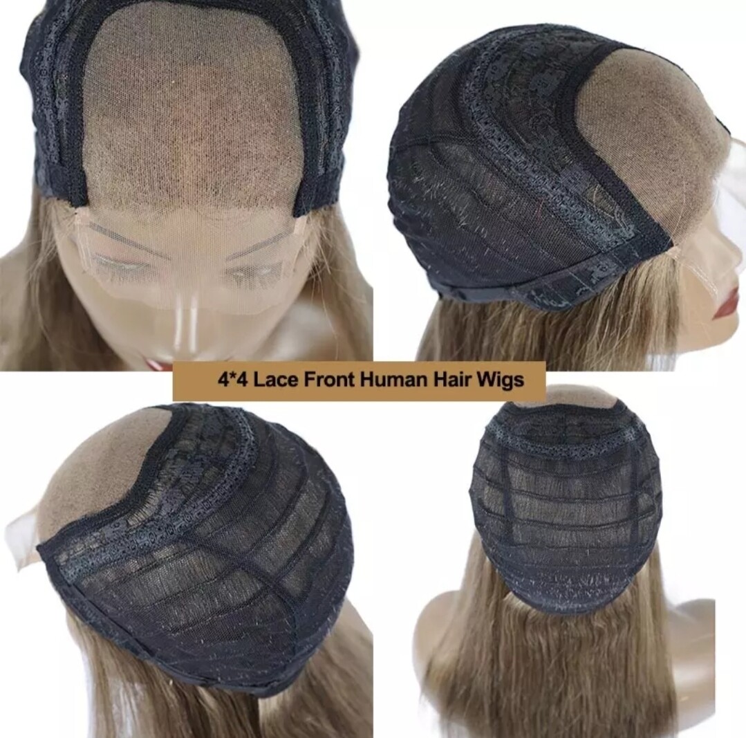 Kate Wig | Titanium Blonde Human Hair Lace Front 