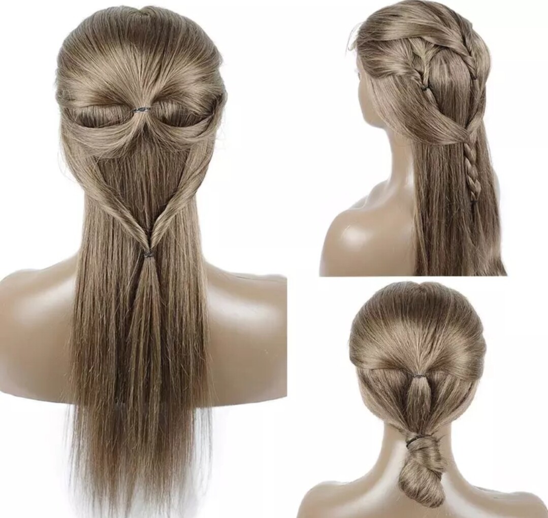 Kate Wig | Titanium Blonde Human Hair Lace Front 