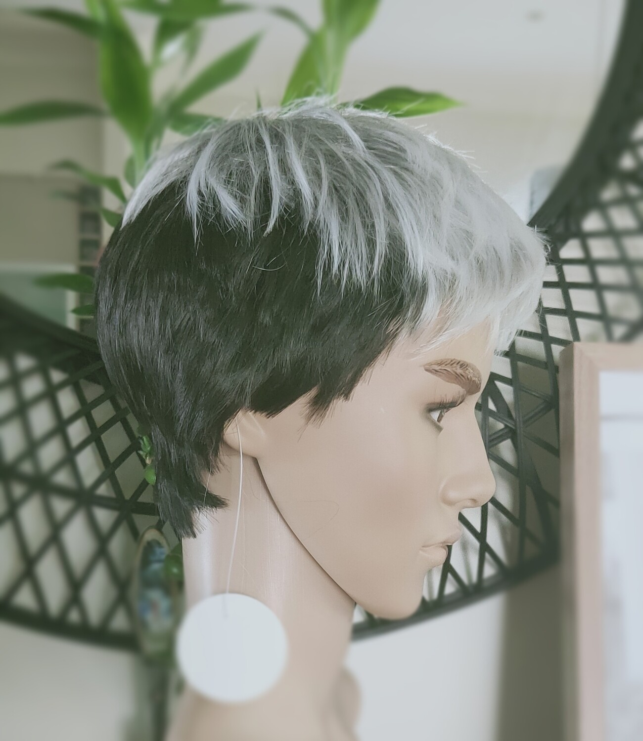 John Wigs | Men&#39;s Human Hair Blend
