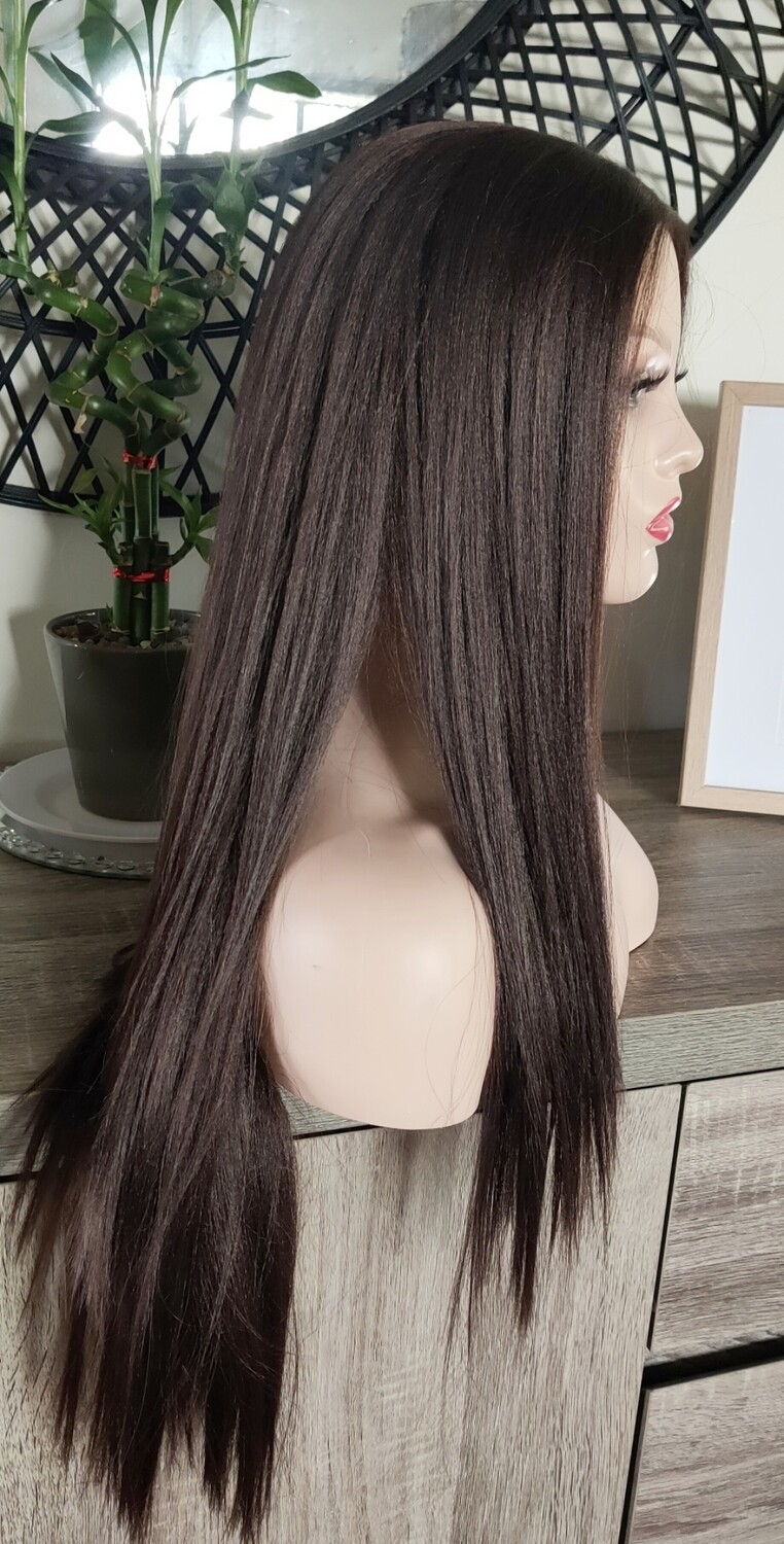 Carrie Wig | Medium Brown Lace Front