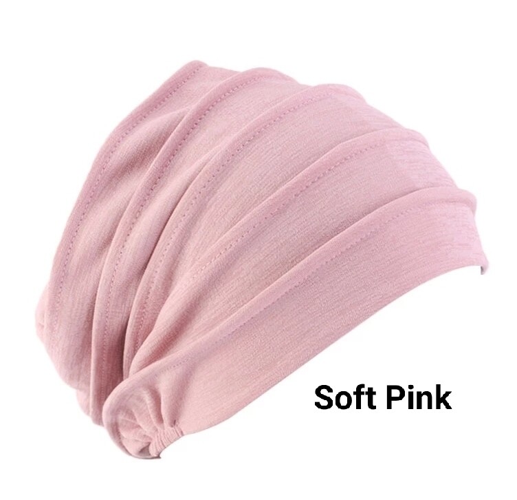 RUFFLED TURBAN