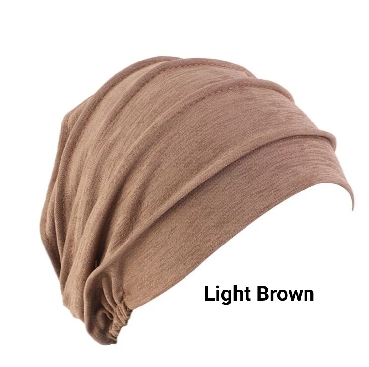 RUFFLED TURBAN