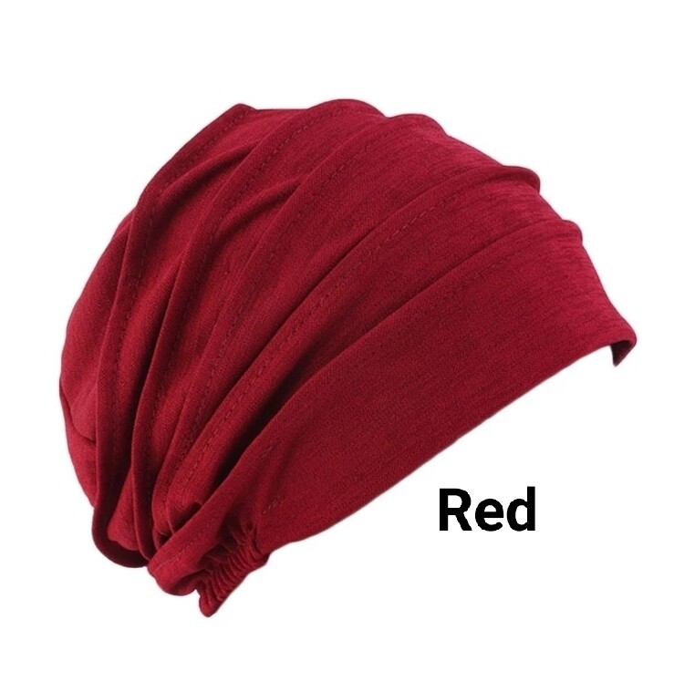 RUFFLED TURBAN