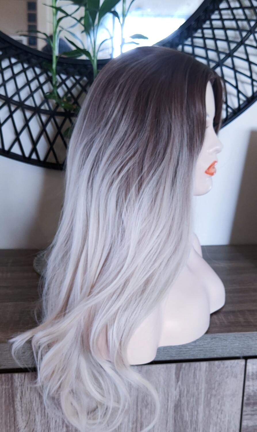 Cosplay Wig | Ash Brown Blonde Balayage