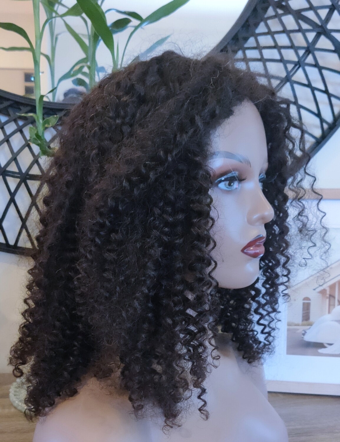 Bethany Wig | Natural Black Human Hair Lace Front 