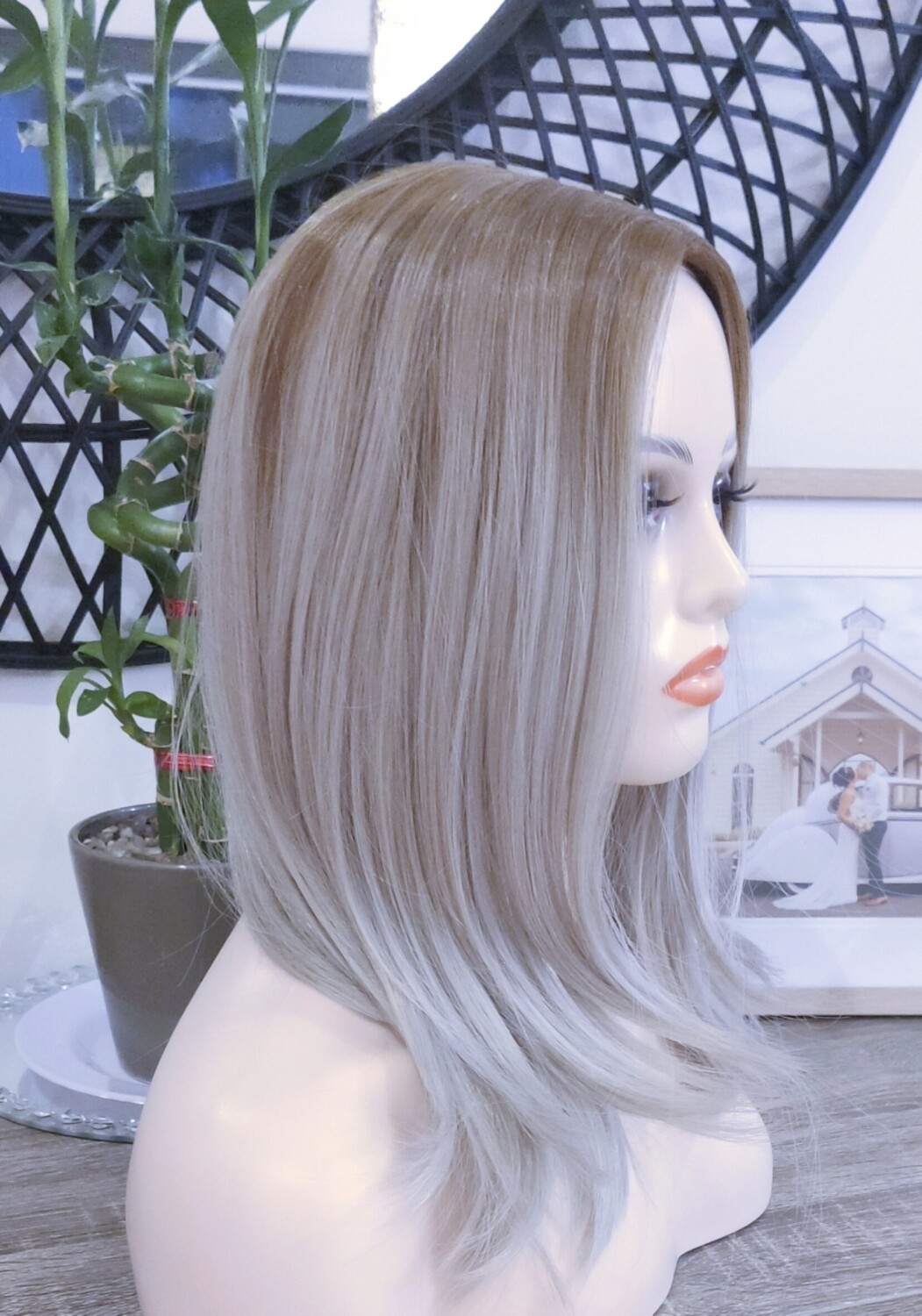 Pamela Wig | Ash Blonde Ombre