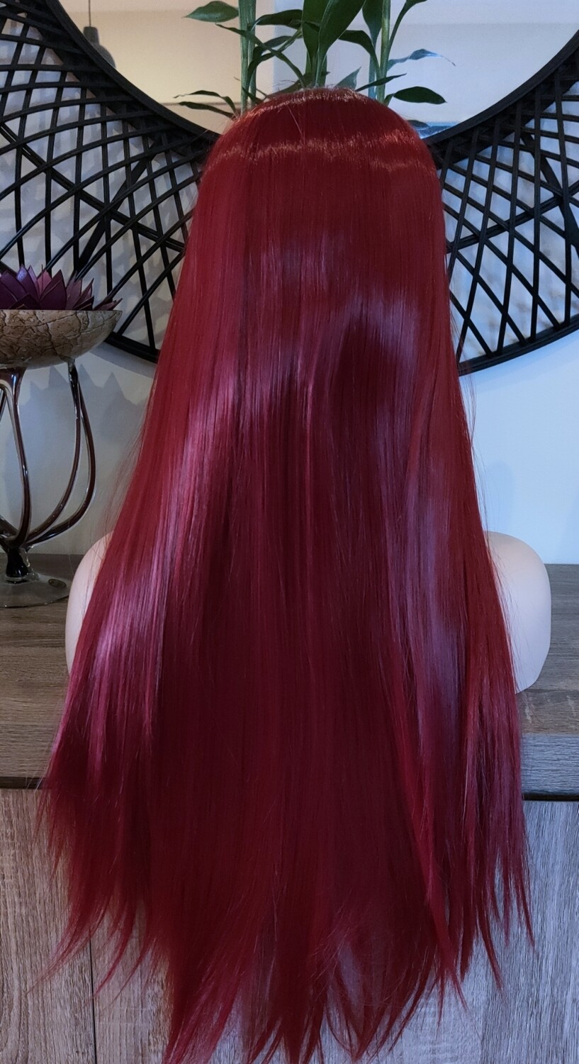 Cosplay Wig | Vibrant Red