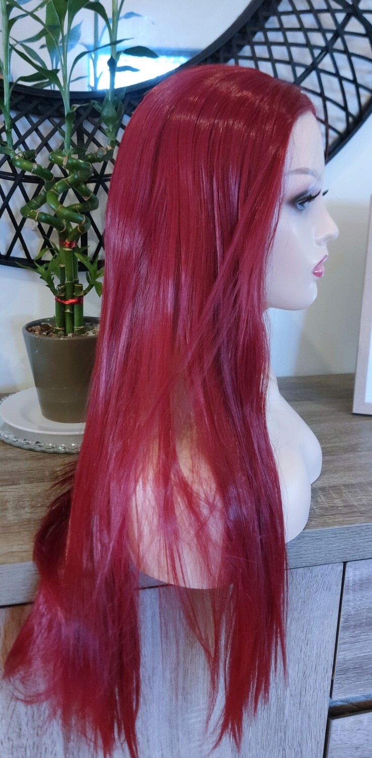 Cosplay Wig | Vibrant Red