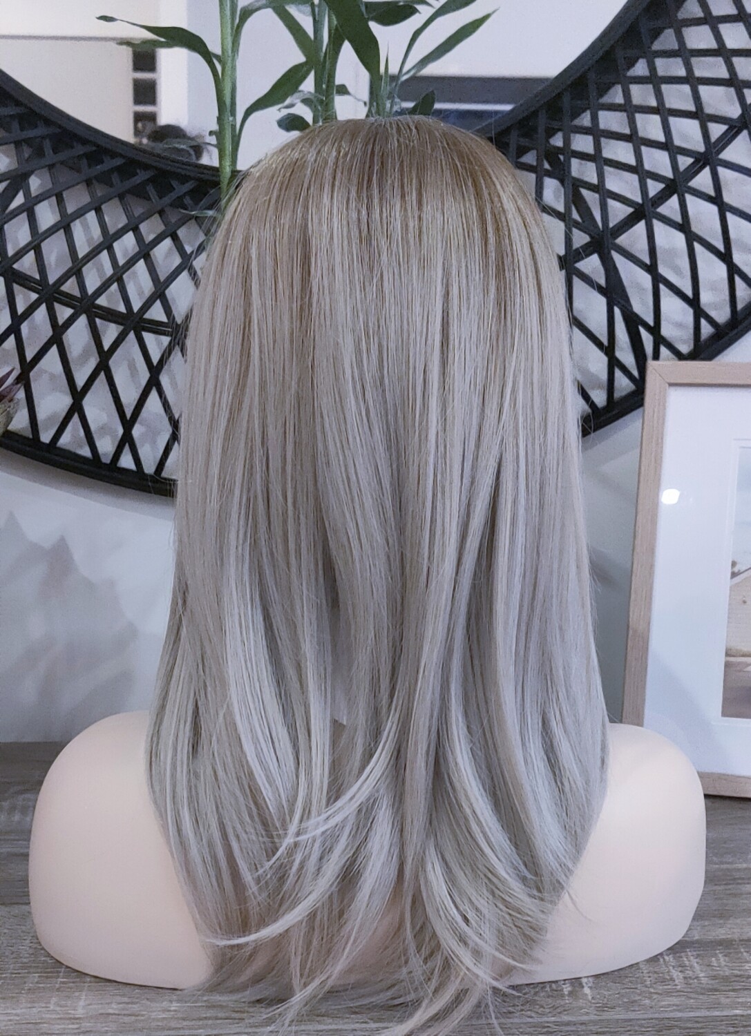 Pamela Wig | Ash Blonde Ombre