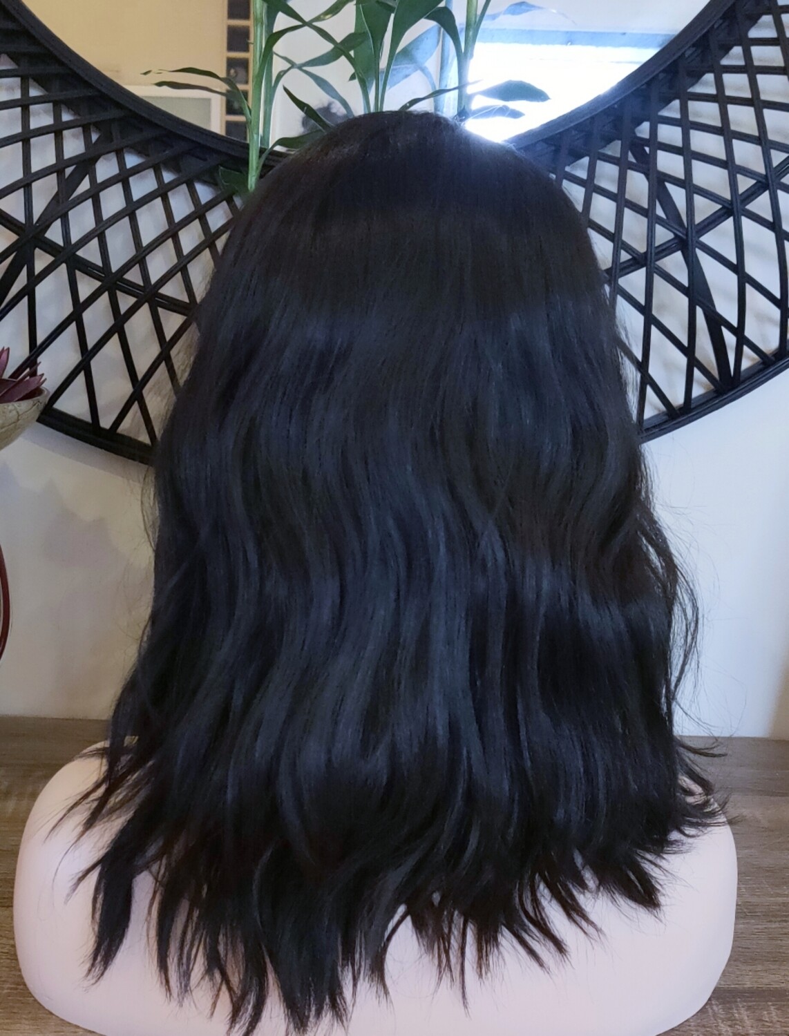 Lillian Wig | Natural Black Lace Front 
