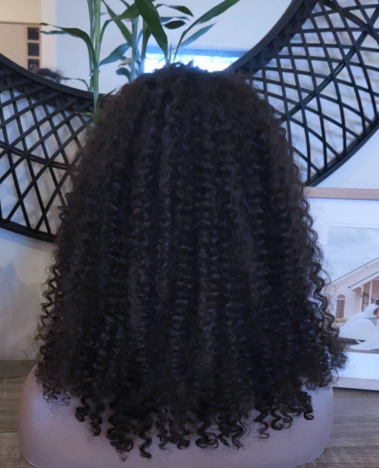 Bethany Wig | Natural Black Human Hair Lace Front 