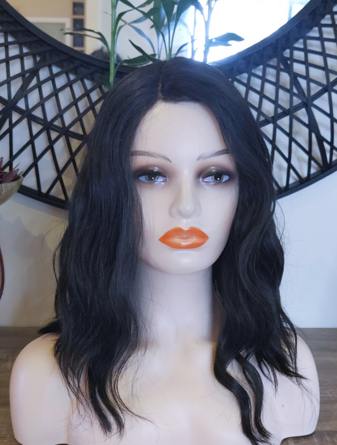 Lillian - Wig - Natural Black Lace Front 