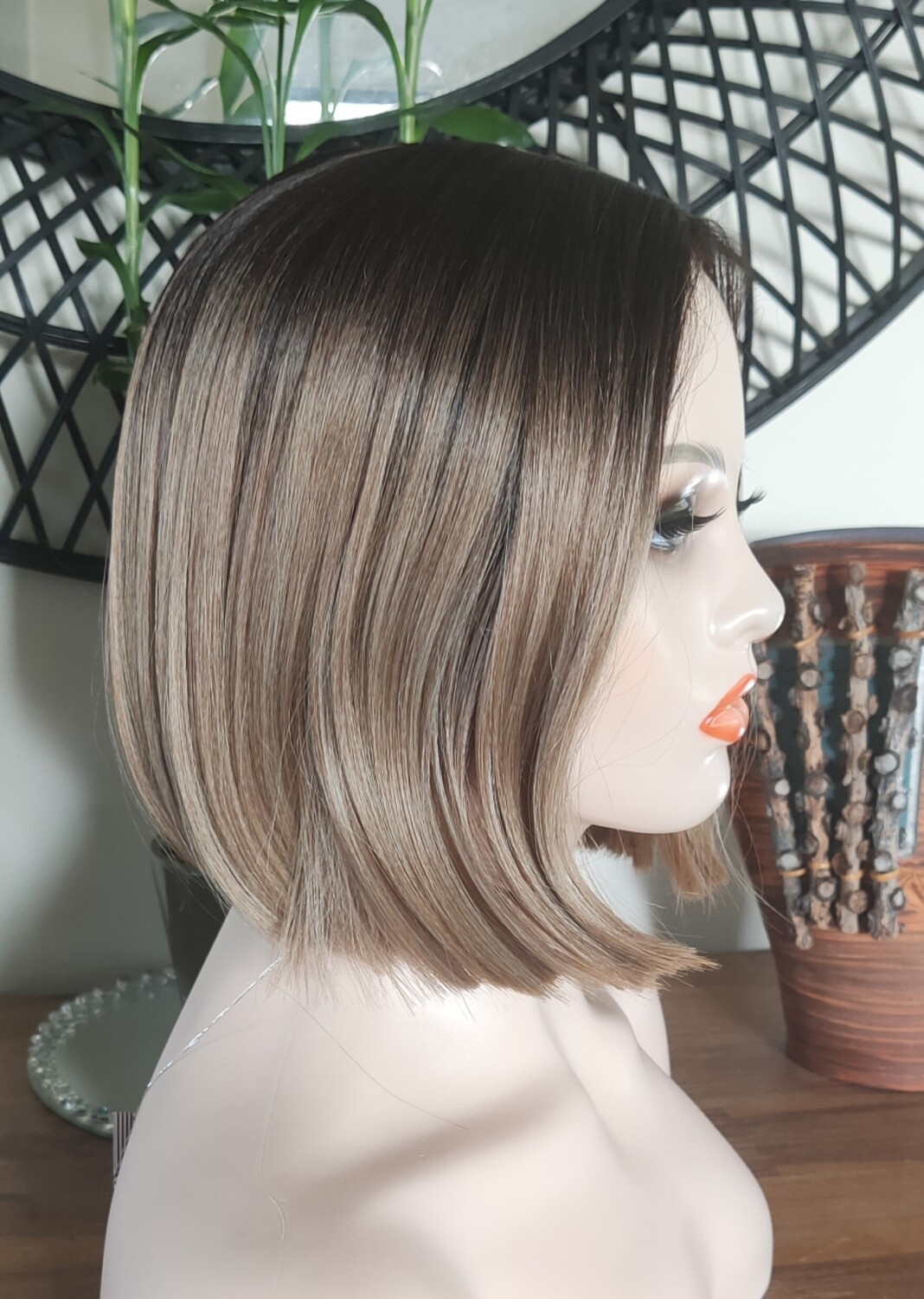 Julie Wigs | Blunt Bobs Centre Part Lace Front 