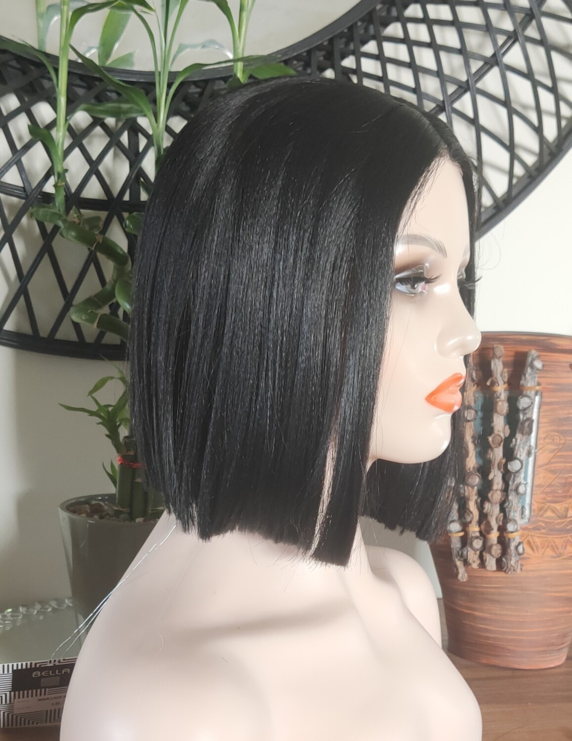 Julie Wigs | Blunt Bobs Centre Part Lace Front 