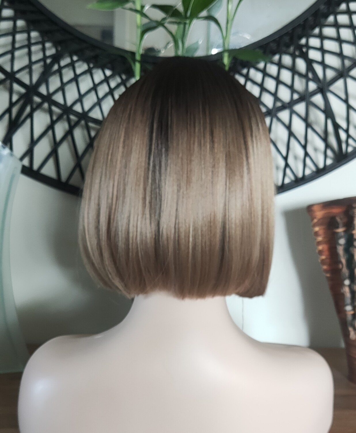 Julie Wigs | Blunt Bobs Centre Part Lace Front 