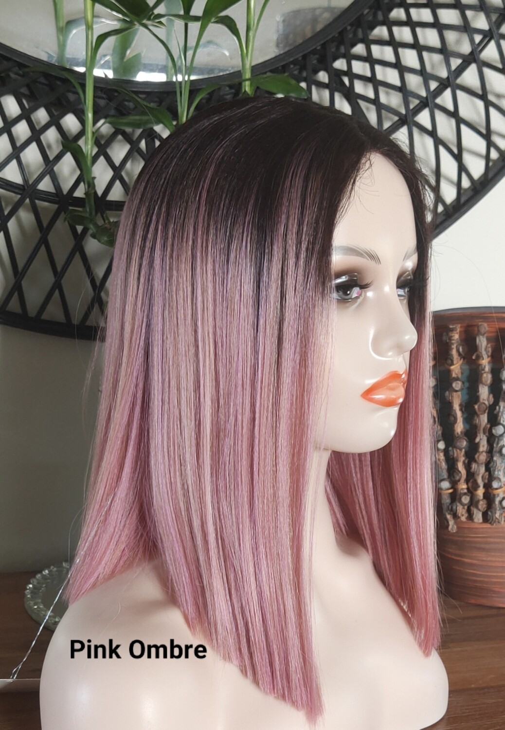 Missy Wigs | Blunt Cut Lace Front