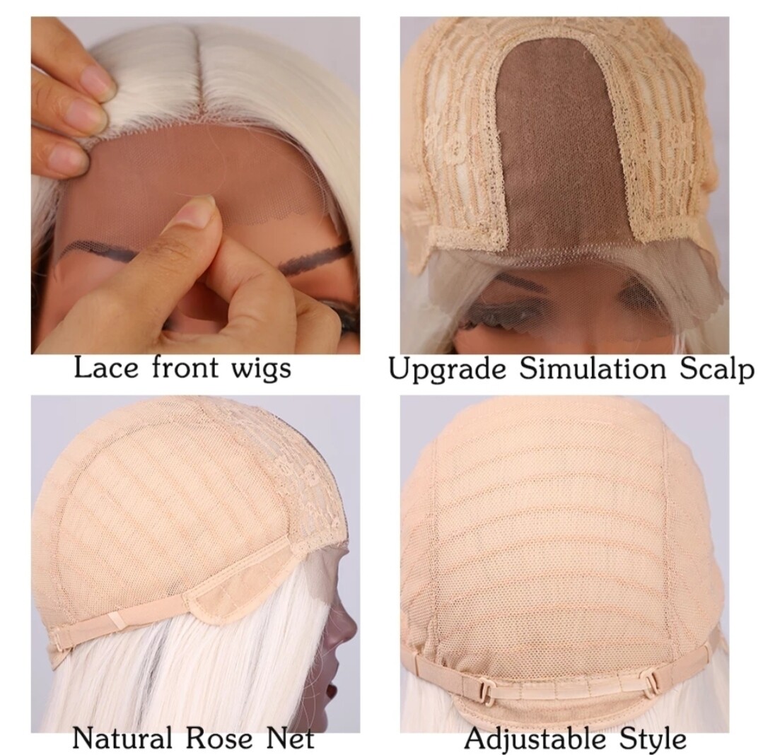 Cosplay Wigs | Long Straight Lace Front 