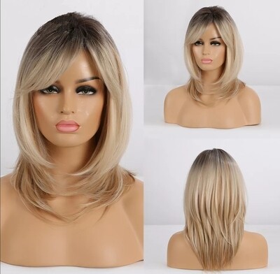 Liddy Wig | Foiled Blonde Ombre