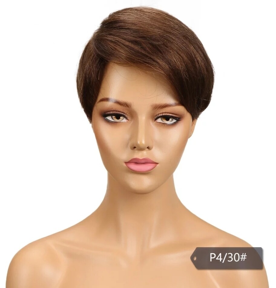Tracey Wigs | Side Part Human Hair 