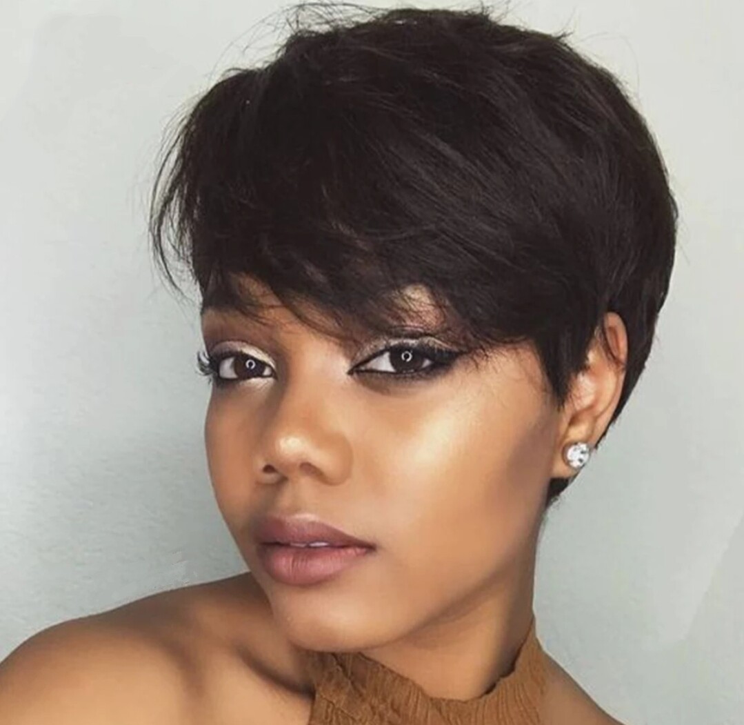 Tracey Wigs | Side Part Human Hair 