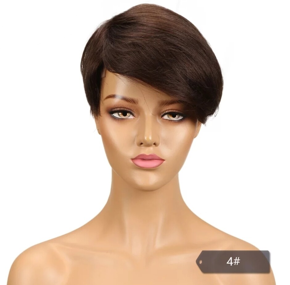 Tracey Wigs | Side Part Human Hair 