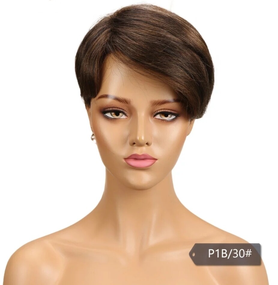 Tracey Wigs | Side Part Human Hair 