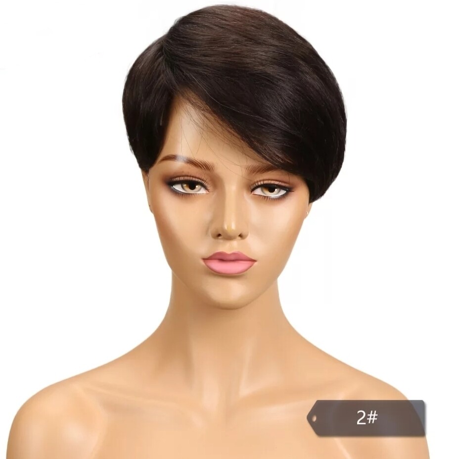 Tracey Wigs | Side Part Human Hair 