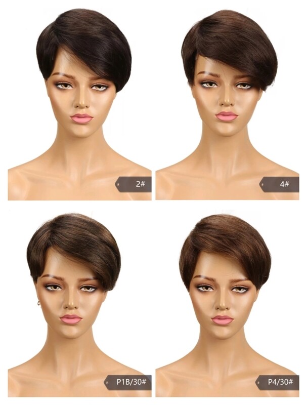 Tracey Wigs | Side Part Human Hair 